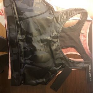 Plus Sized Sports Bra. Brand New